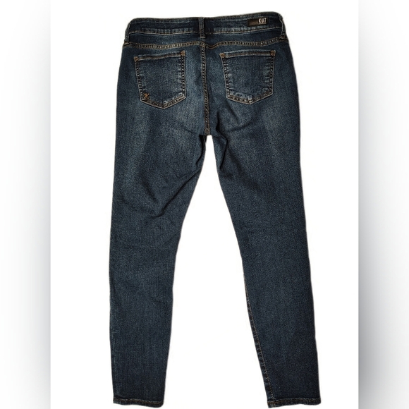 Kut Women's Blue Denim Jeans - Picture 5 of 10